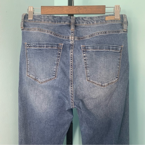 Blank NYC The Great Jones High Rise Skinny Jeans Medium Wash - Picture 7 of 7